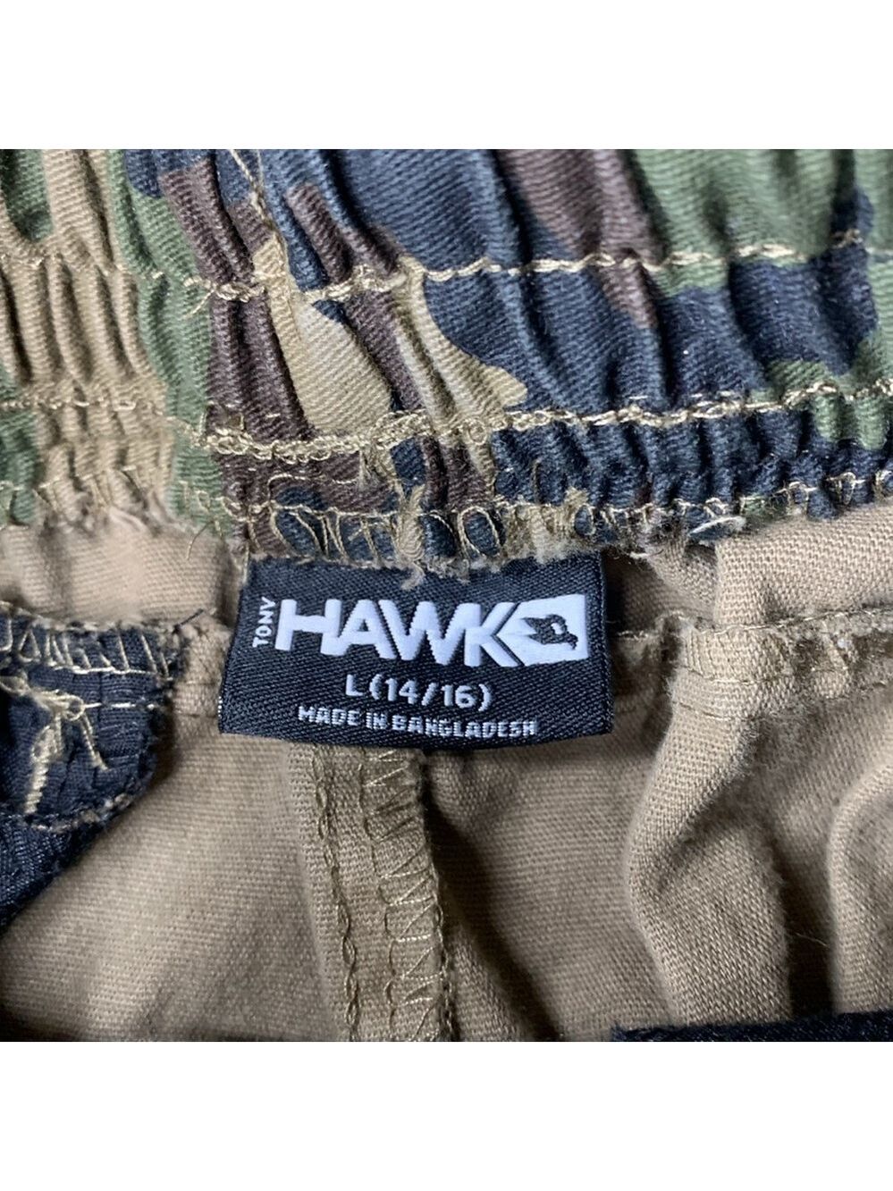 Youth Tony Hawk Camo Joggers Size 14/16 - Picture 2 of 6